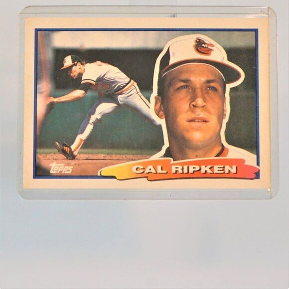 1988 Big Topps Baseball Cards Nolan Ryan And Cal Ripken - Picture 5 of 6
